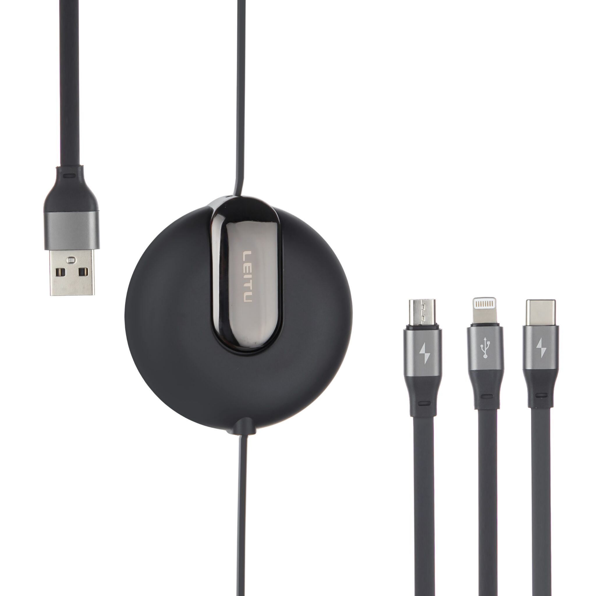 کابل تبدیل USB سه سر لیتو مدل LD-12