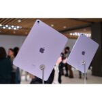 تبلت 11 اینچ اپل مدل iPad Air 2024 M2 Wi-Fi ظرفیت 256 گیگابایت و رم 8 گیگابایت - Image 9