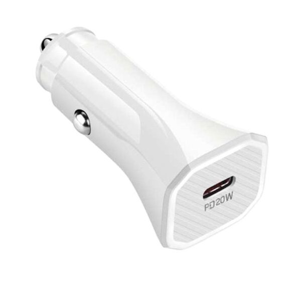 شارژر فندکی 20 وات آیفون مدل PD20W