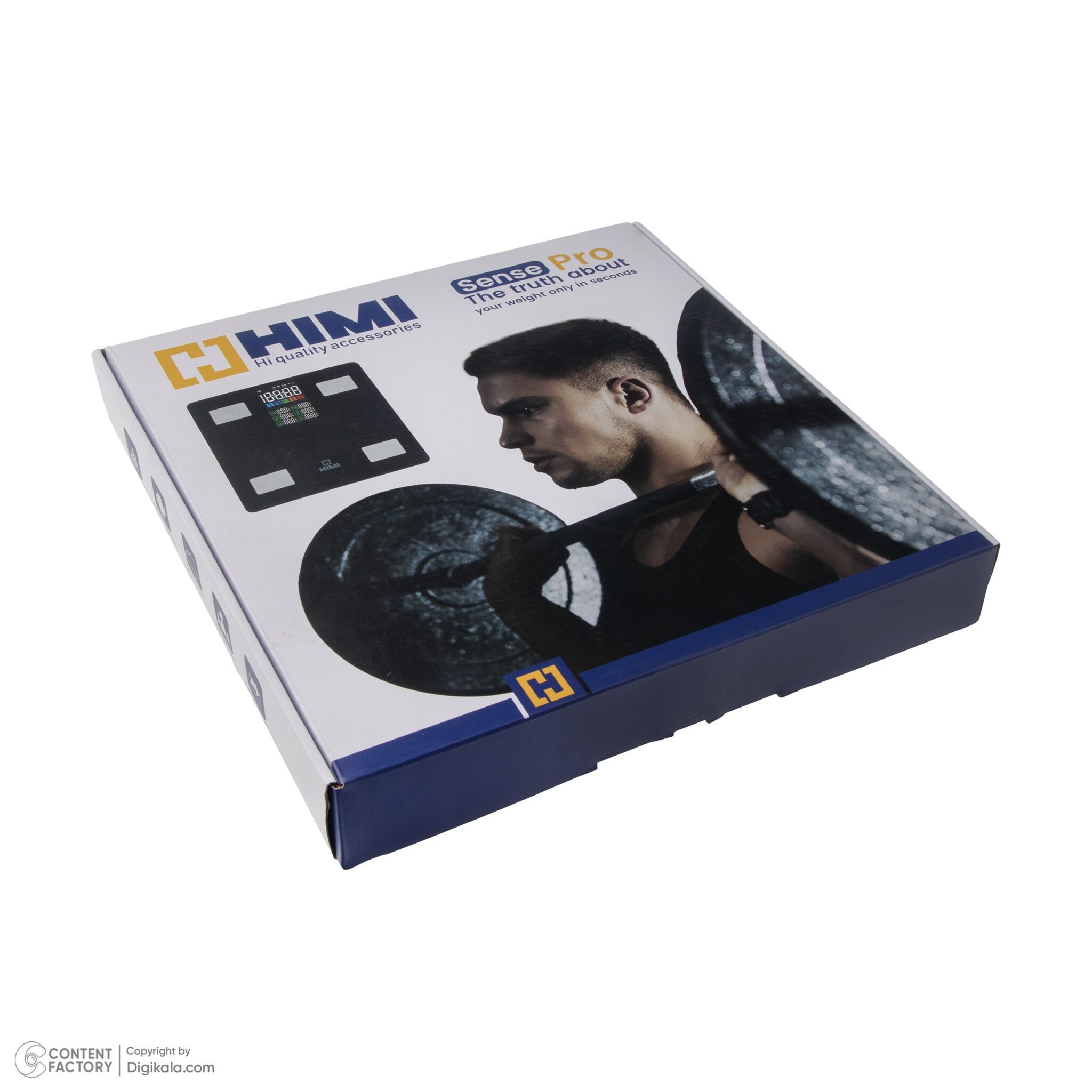 ترازو دیجیتال هوشمند هیمی مدل Sense pro