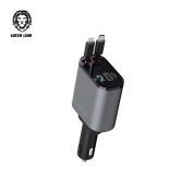 شارژر فندکی 38 وات گرین لاین مدل Car Charger