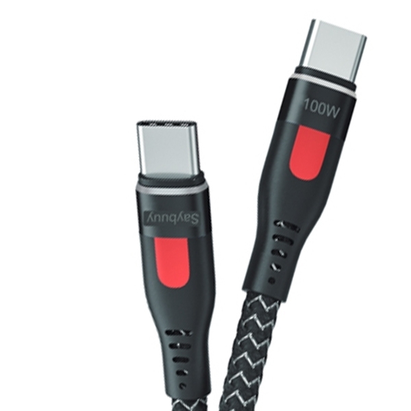 کابل تبدیل usb-C سی بای مدل k3-PD طول 1 متر کابل تبدیل usb-C سی بای مدل k3-PD طول 1 متر