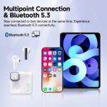 هدفون بلوتوثی کیو سی وای مدل MeloBuds Neo