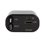 شارژر فندکی 38 وات گرین لاین مدل Car Charger