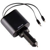 شارژر فندکی 38 وات گرین لاین مدل Car Charger