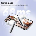 هدفون بلوتوثی کیو سی وای مدل MeloBuds Neo