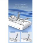 پاور بانک وایرلس جووی مدل JP-511S ظرفیت 10000 میلی آمپر ساعت - Image 7