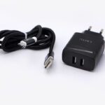 شارژر دیواری لیتو مدل LH - 8 به همراه کابل تبدیل USB-C