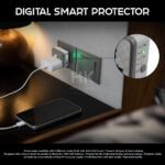 مبدل برق هوشمند کالا طرح تایمردار مدل HK-77