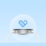 ساعت هوشمند 44 میلی‌متری سامسونگ مدل Galaxy Watch 8 با بند پلاستیکی