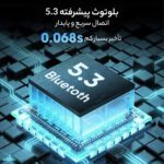 هدفون بلوتوثی کیو سی وای مدل Ailybuds Lite