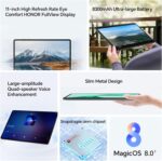 تبلت آنر مدل HONOR Pad X8a حافظه 128 و رم 4 گیگابایت به همراه کیف اورجینال - Image 11