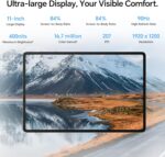 تبلت آنر مدل HONOR Pad X8a حافظه 128 و رم 4 گیگابایت به همراه کیف اورجینال - Image 10
