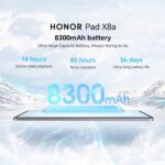 تبلت آنر مدل HONOR Pad X8a حافظه 128 و رم 4 گیگابایت به همراه کیف اورجینال - Image 9