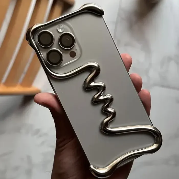 قاب گوشی آیفون FrameLess Metal