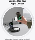 شارژر بی سیم انکر مدل B25M3 به همراه کابل USB-C و آداپتور - Image 6
