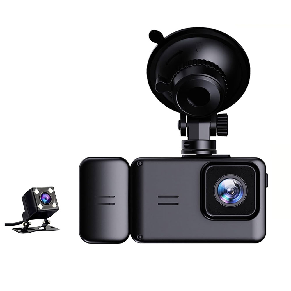 دوربین ثبت وقایع خودرو مدل 3 لنز RoadLens-F31-WiFi دوربین ثبت وقایع خودرو مدل 3 لنز RoadLens-F31-WiFi