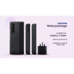 مجموعه لوازم جانبی موبایل سامسونگ مدل Note Package EF-OF93K مناسب برای گوشی موبایل سامسونگ Galaxy Z Fold 4