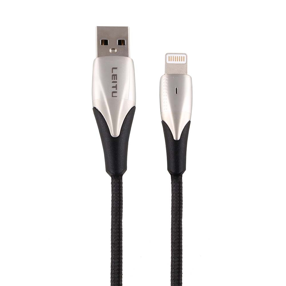کابل تبدیل USB به Lightning لیتو مدل LD-13 طول 1 متر