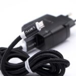 شارژر دیواری لیتو مدل LH - 8 به همراه کابل تبدیل USB-C