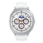 ساعت هوشمند 46 میلی‌متری سامسونگ مدل Galaxy Watch 8 Classic با بند چرمی