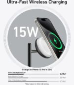 شارژر بی سیم انکر مدل B25M3 به همراه کابل USB-C و آداپتور - Image 5