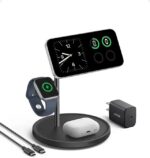 شارژر بی سیم انکر مدل B25M3 به همراه کابل USB-C و آداپتور - Image 3