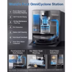جارو رباتیک اکووکس مدل Ecovacs X11 OmniCyclone - Image 3