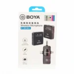 میکروفون یقه ای بویا مدل BOYA BY-MW3 Max - Image 2