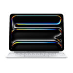کیبورد تبلت اپل مدل Magic مناسب برای iPad Pro نسل M4 سایز 11 اینچی