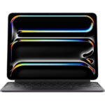 کیبورد تبلت اپل مدل Magic مناسب برای iPad Pro نسل M4 سایز 11 اینچی