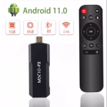 دانگل اندروید باکس مدل MX10 F2 TV Stick 4K هوشمند ساز تلویزیون - Image 4