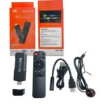 دانگل اندروید باکس مدل MX10 F2 TV Stick 4K هوشمند ساز تلویزیون - Image 2