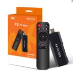 دانگل اندروید باکس مدل MX10 F2 TV Stick 4K