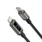 کابل فست شارژ USB-C به USB-C لیتو+ مدل Metal 60W نمایشگردار - Image 3