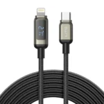 کابل فست شارژ USB-C به USB-C لیتو+ مدل Metal 60W نمایشگردار - Image 4
