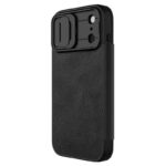 کیف کلاسوری نیلکین مدل Qin Pro Leather مناسب برای گوشی موبایل اپل iPhone 17 Pro Max