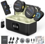 ست میکروفون یقه ای بیسیم مدل PD MAGENETIC MIC