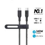 کابل USB-C انکر مدل A80F5H11 طول 0.9 متر