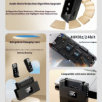 میکروفون یقه ای بیسیم SX88 NEW - Image 5