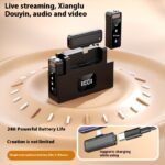 میکروفون یقه ای بیسیم SX88 NEW - Image 3