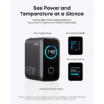شارژر دیواری 140 وات انکر مدل A2697 به همراه کابل USB-C به طول 1.5 متر