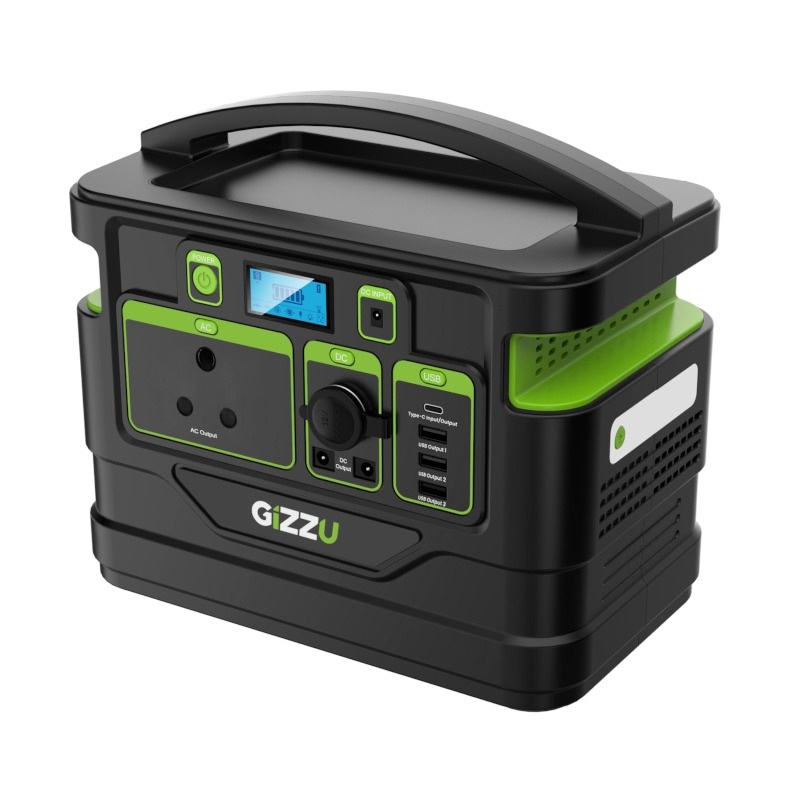 پاور استیشن قابل حمل Gizzu 518Wh مدل GPS500 پاور استیشن قابل حمل Gizzu 518Wh مدل GPS500