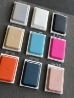 جاکارتی ولت موبایل مدل Leather Wallet MagSafe در ۹ رنگ ترند - Image 2