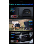 پاور استیشن جووی مدل HW02 P&W ظرفیت 600 وات ساعت