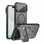 کاور نیلکین مدل Camshield Prop Magnetic Clear Transparent Lens Guard مناسب برای گوشی موبایل اپل iPhone 17 Pro Max