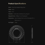 پایه نگهدارنده گوشی موبایل و تبلت نیلکین مدل FiberSnap Magnetic Ring Stand