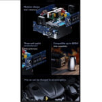 پاور استیشن جووی مدل HW02 P&W ظرفیت 600 وات ساعت