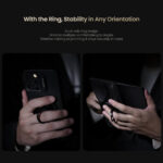 پایه نگهدارنده گوشی موبایل و تبلت نیلکین مدل FiberSnap Magnetic Ring Stand