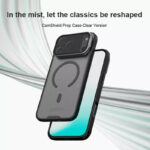 کاور نیلکین مدل Camshield Prop Magnetic Clear Transparent Lens Guard مناسب برای گوشی موبایل اپل iPhone 17 Pro Max